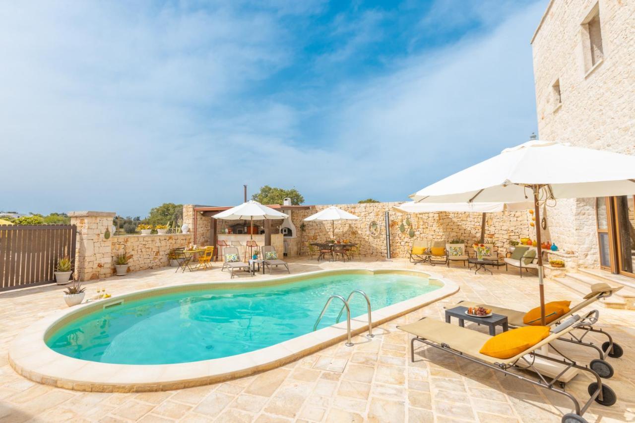 Casale Citrignano With Pool Vila Ostuni Exterior foto